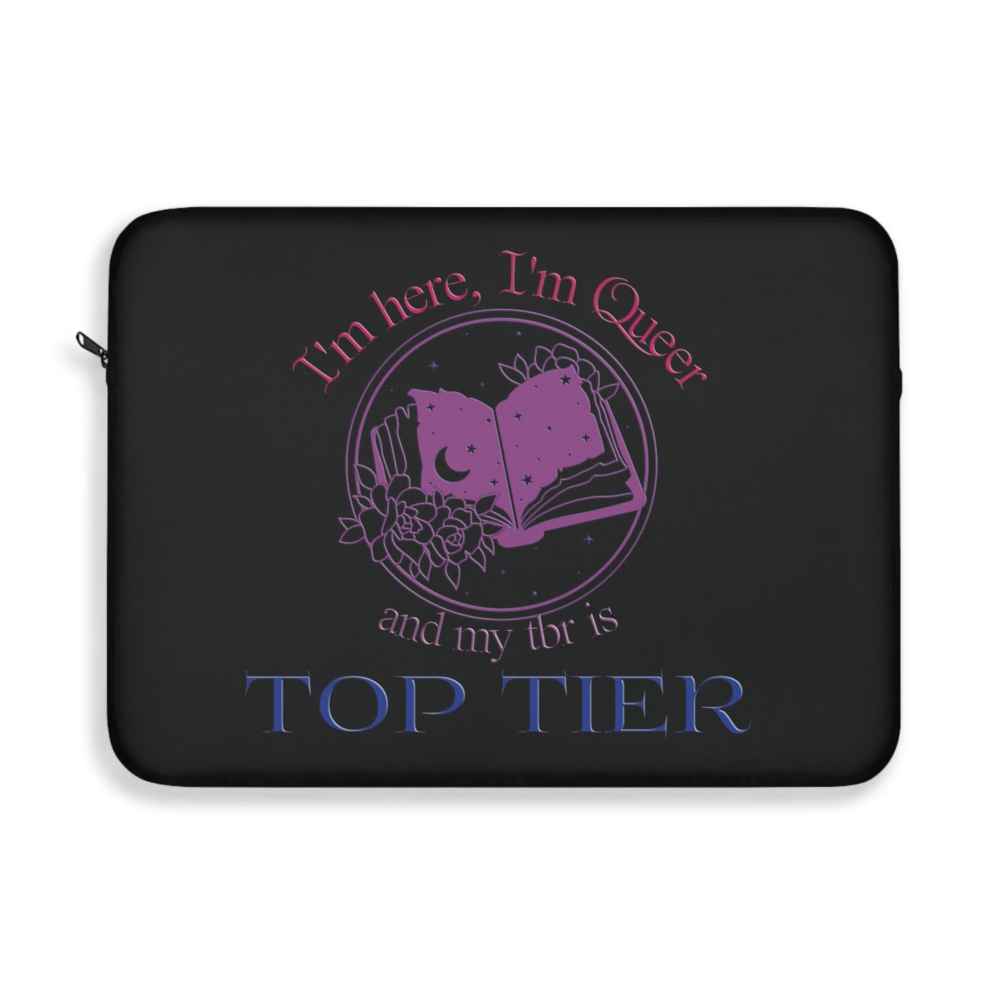 Top Tier TBR - Bi Pride  -  Laptop Sleeve