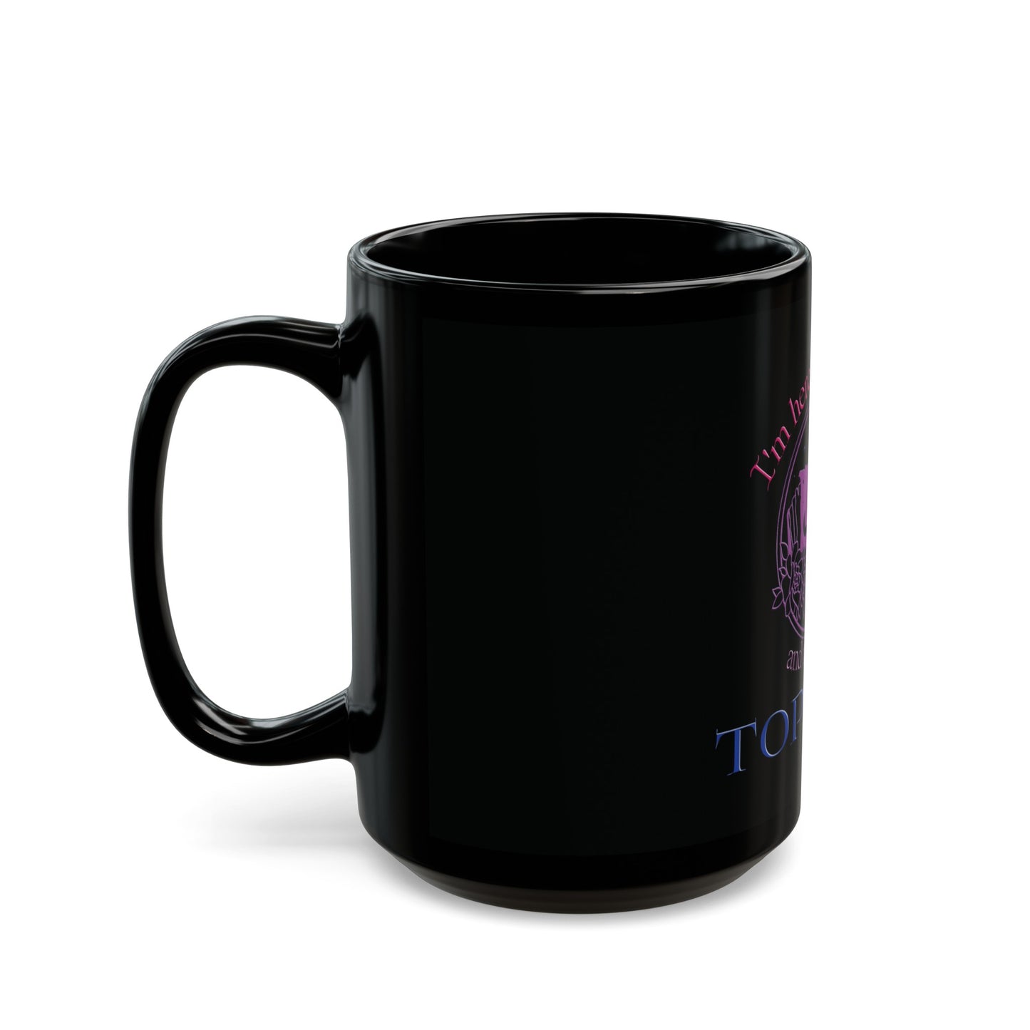 Top Tier TBR - Bi Pride - Black Mug (11oz, 15oz)