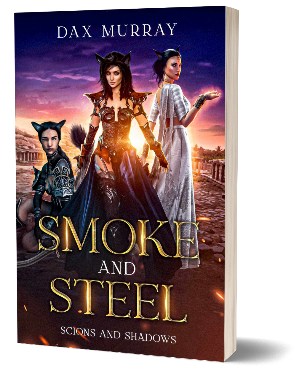 Smoke and Steel Special Edition Paperback