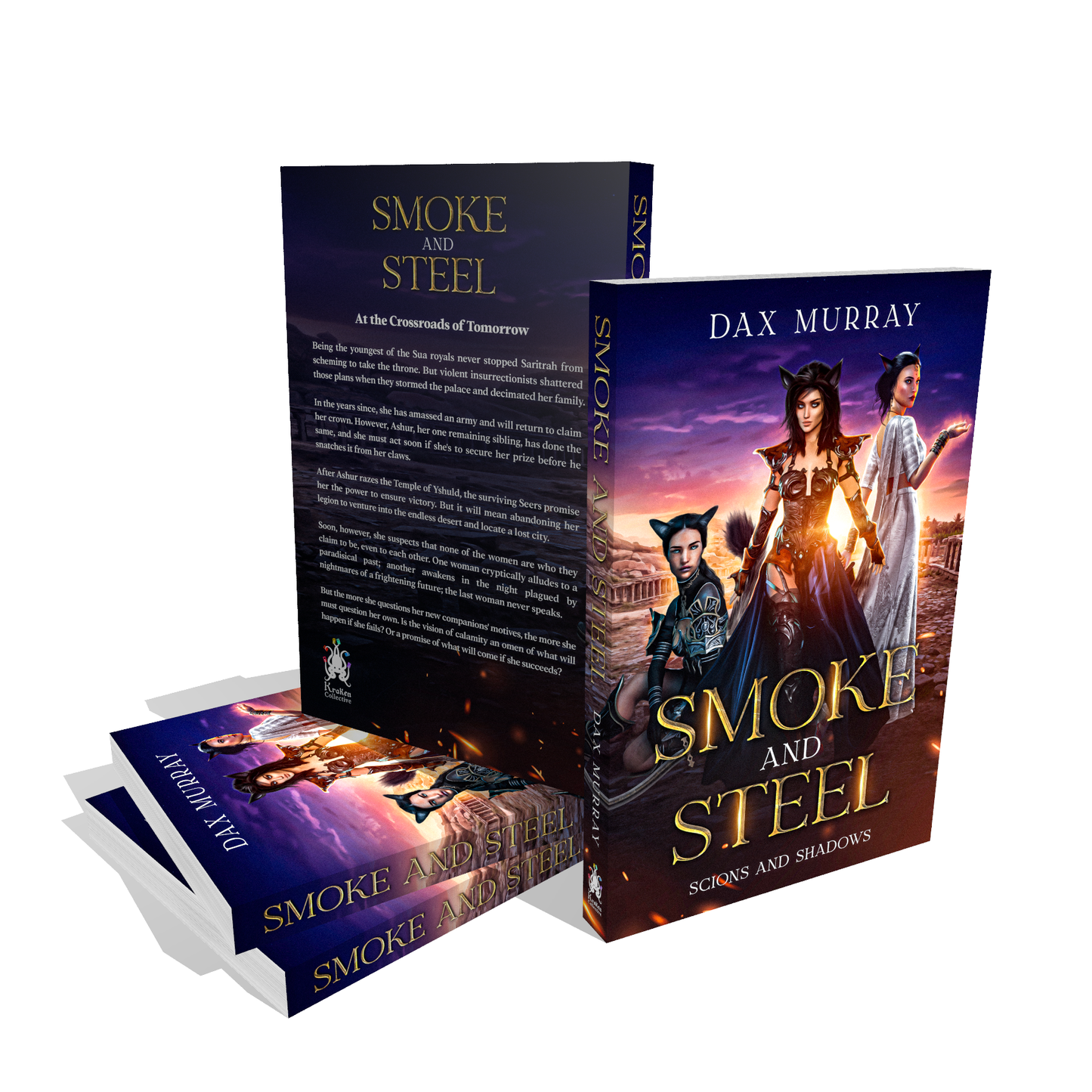 Smoke and Steel Special Edition Paperback